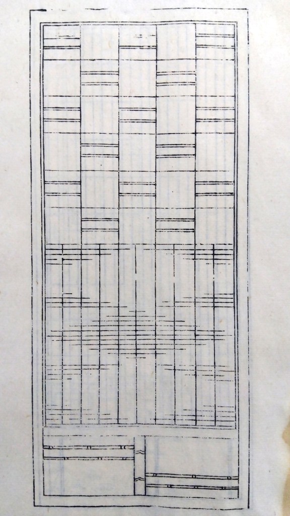 建具・襖・障子・組子のイラスト