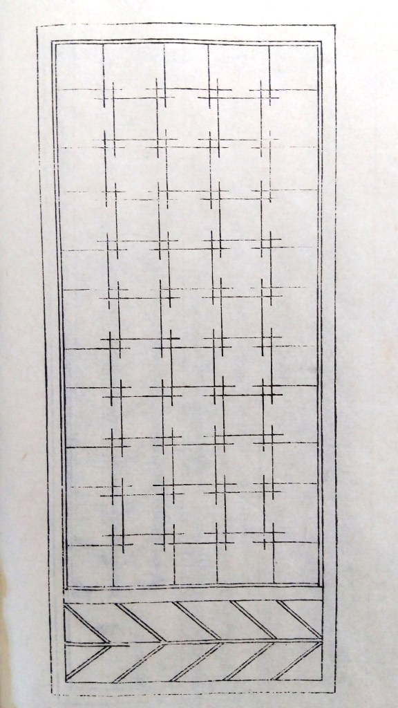 建具・襖・障子・組子のイラスト