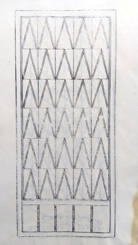 建具・襖・障子・組子のイラスト