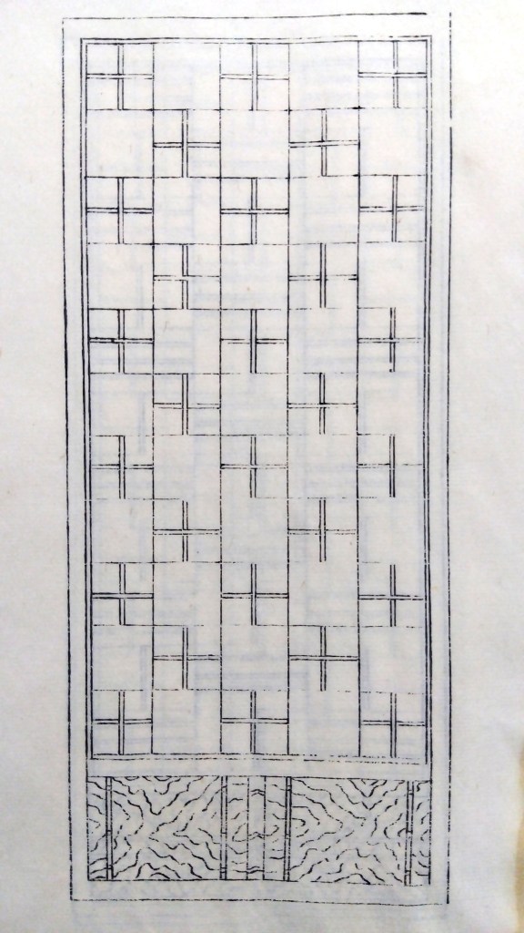 建具・襖・障子・組子のイラスト