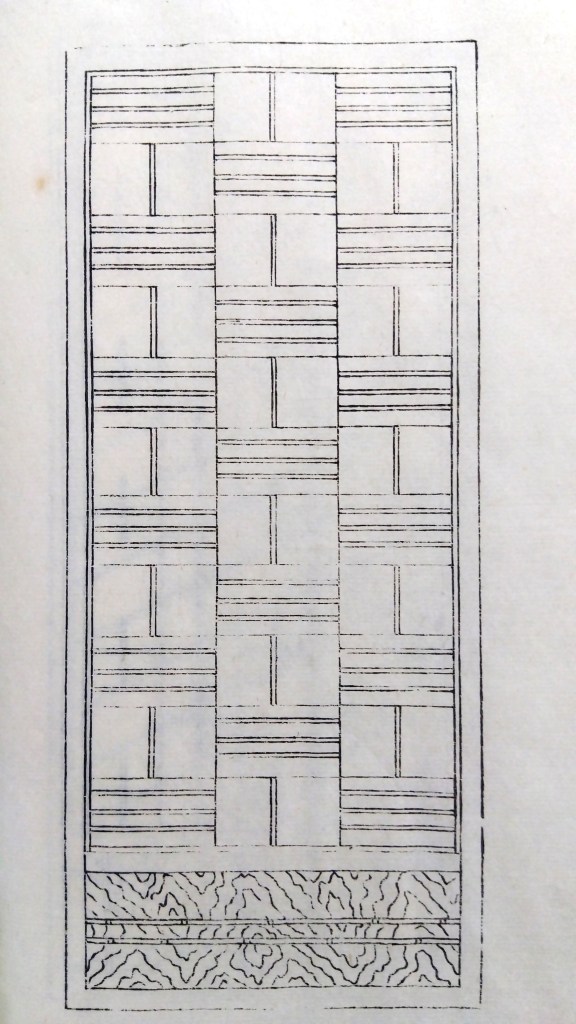 建具・襖・障子・組子のイラスト