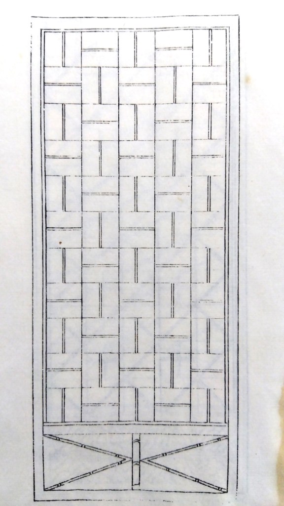 建具・襖・障子・組子のイラスト