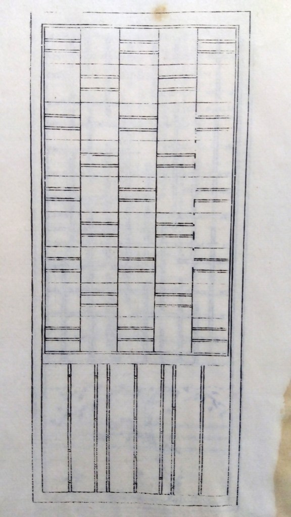 建具・襖・障子・組子のイラスト