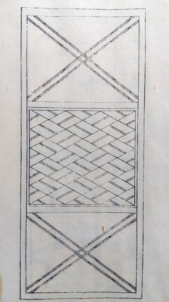 建具・襖・障子・組子のイラスト