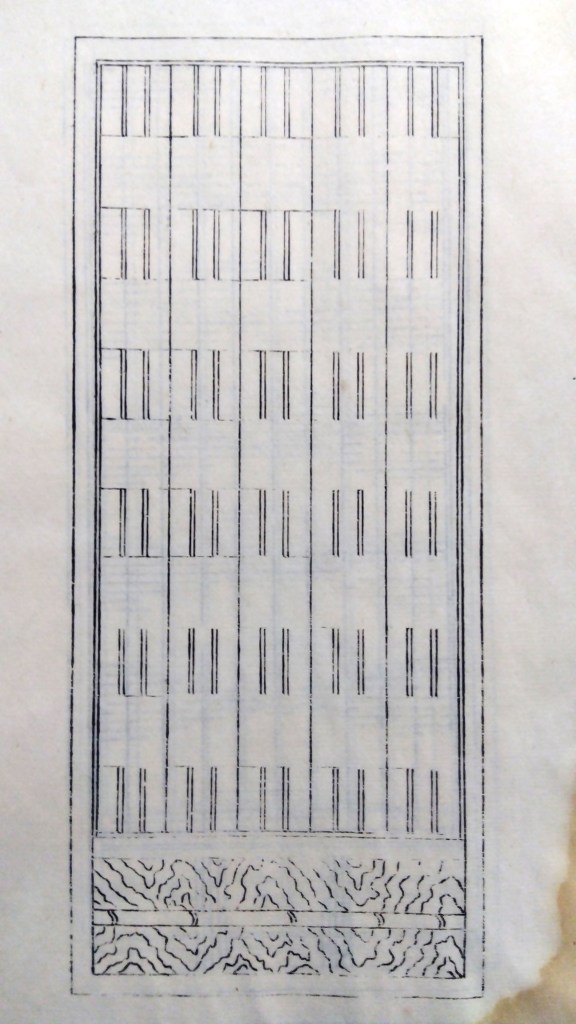 建具・襖・障子・組子のイラスト