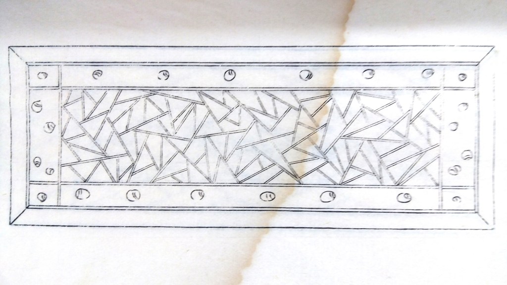 襖・格子・組子・欄間のイラスト
