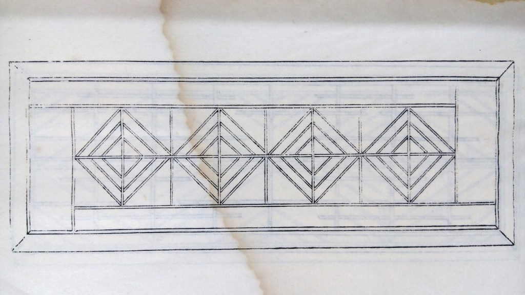襖・格子・組子・欄間のイラスト
