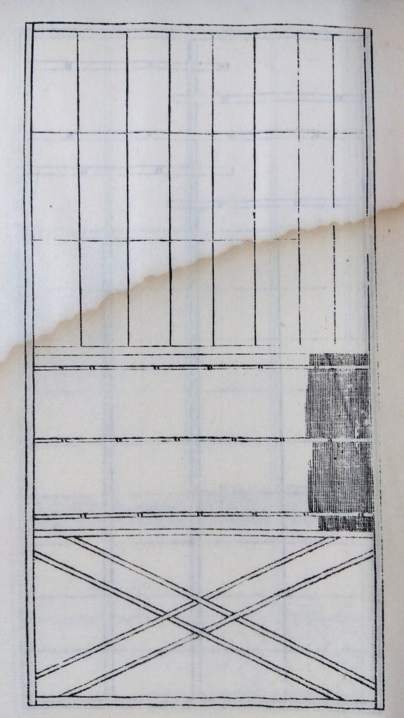 襖・格子・組子・欄間のイラスト