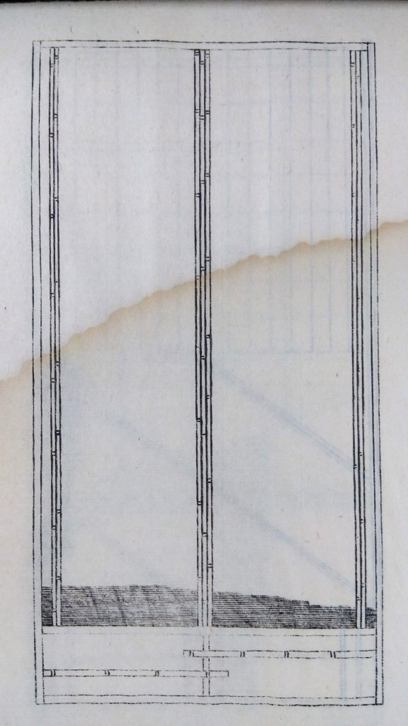 襖・格子・組子・欄間のイラスト