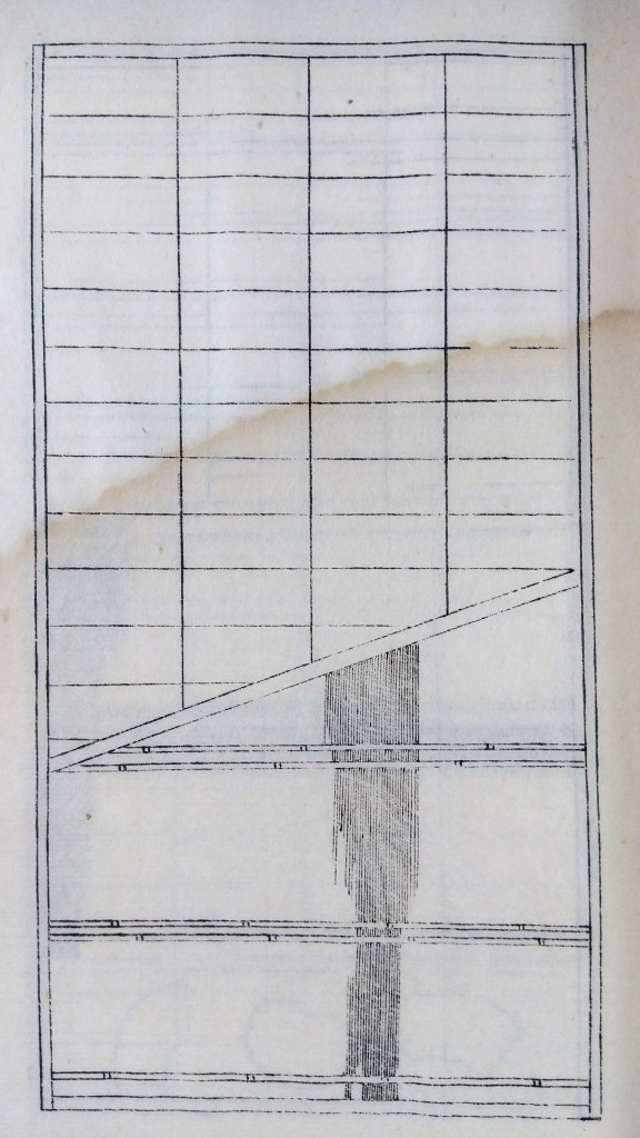 襖・格子・組子・欄間のイラスト