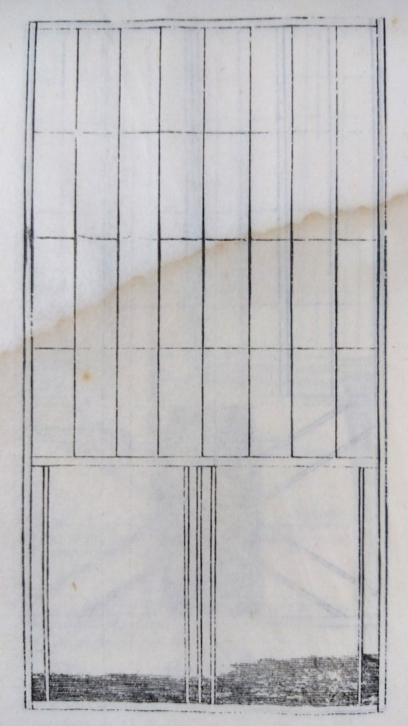 襖・格子・組子・欄間のイラスト