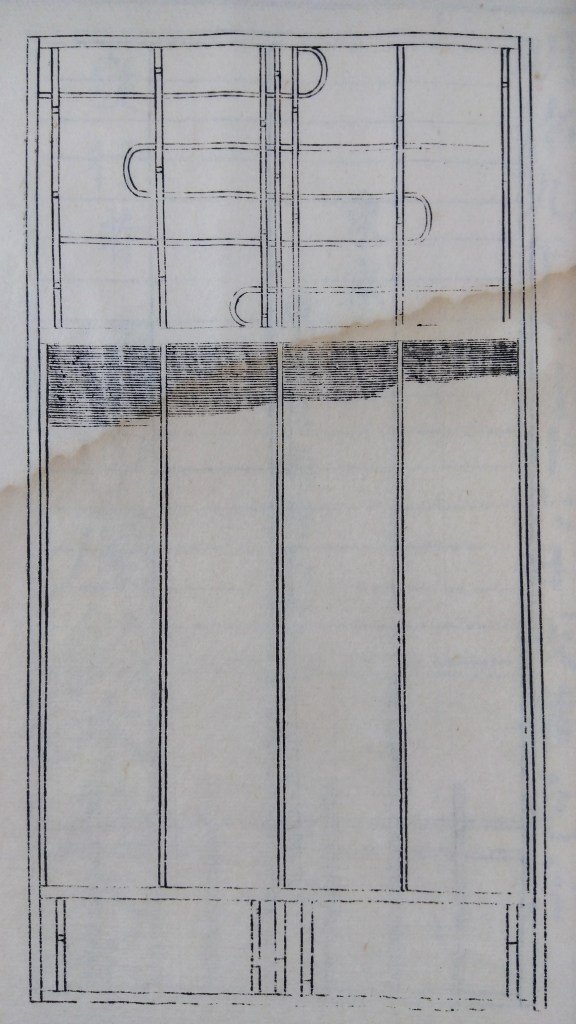 襖・格子・組子・欄間のイラスト