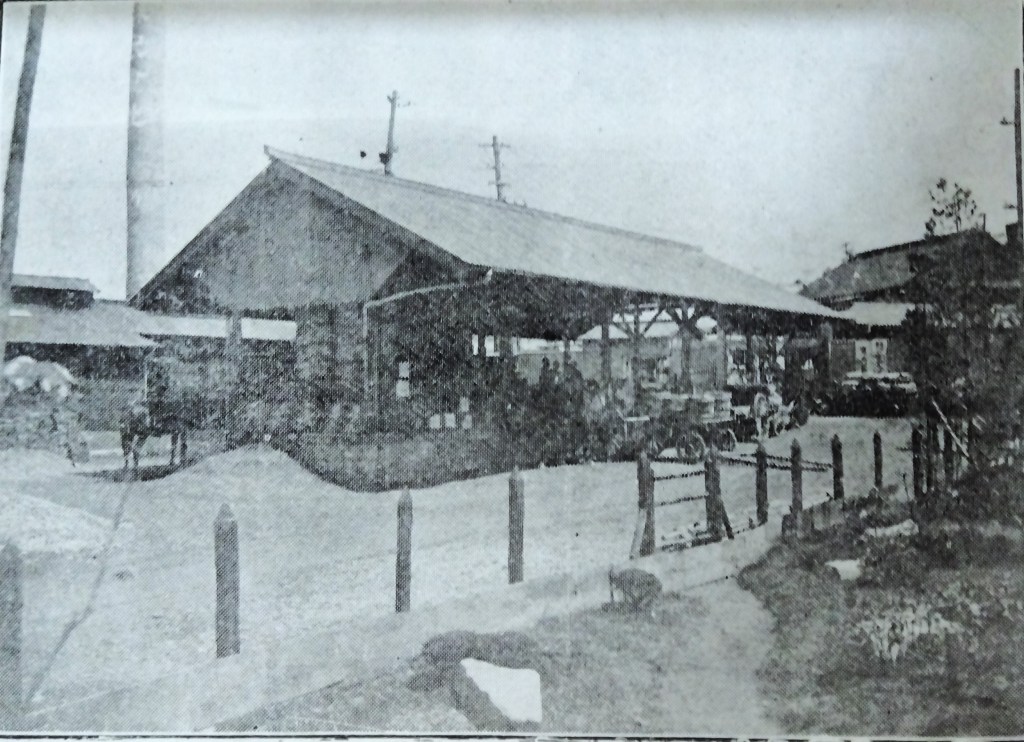 大正七年森永製菓株式会社第二工場の光景(東京府下北品川御殿山下)